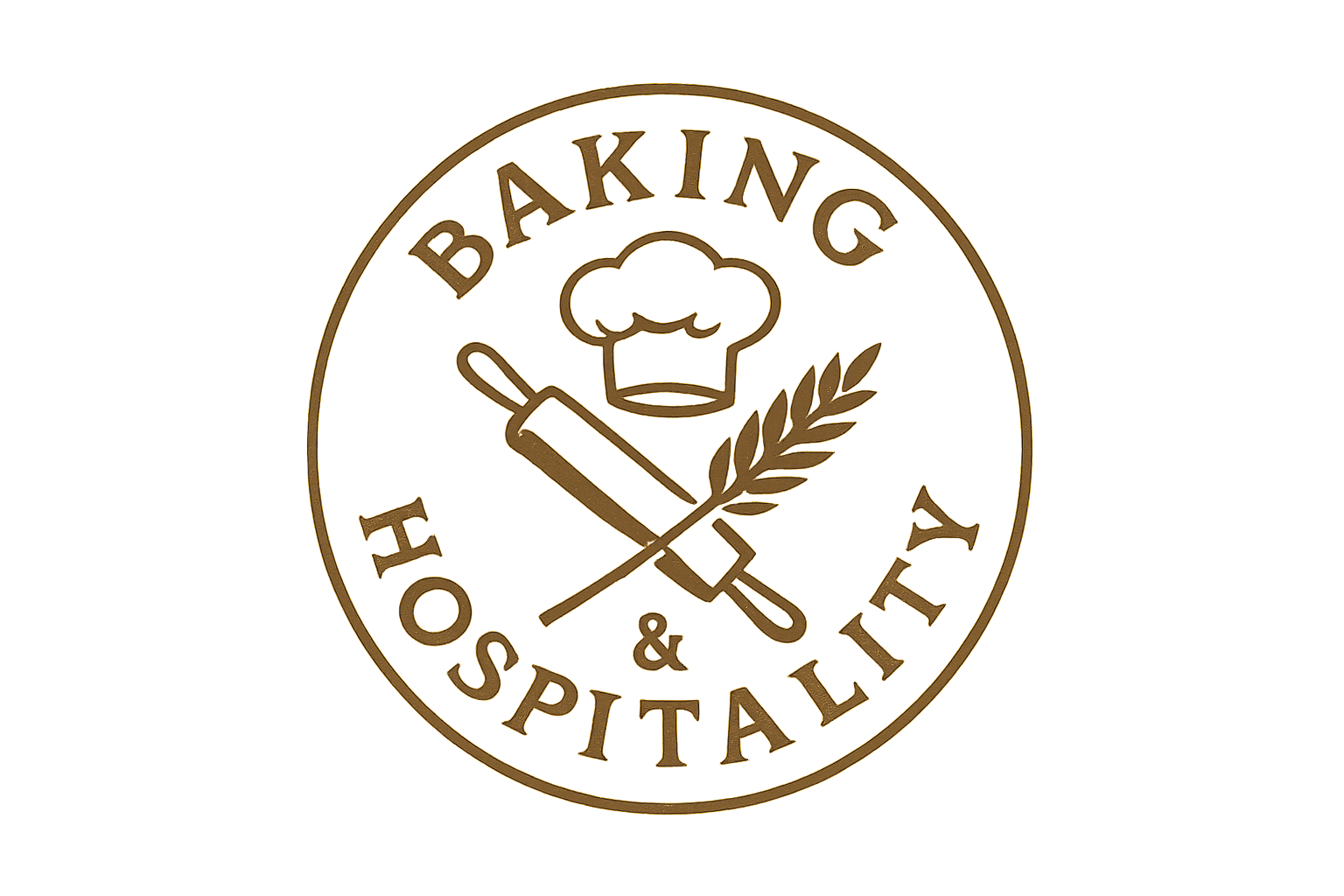 Baking and Hospitality Brand Logo